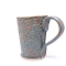 Kubek ceramiczny 380 ml niebieski w akant 2