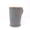 Kubek ceramiczny 380 ml niebieski w akant 3