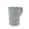 Kubek ceramiczny 380 ml niebieski w łezkę 3