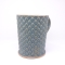 Kubek ceramiczny 500 ml niebieski w łezkę 3