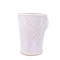 Kubek ceramiczny 380 ml białe listki 2