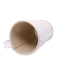 Kubek ceramiczny 380 ml białe listki 5