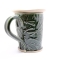 Kubek ceramiczny 500 ml zielone ważki