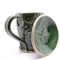 Kubek ceramiczny 500 ml zielone ważki 1