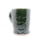 Kubek ceramiczny 500 ml zielone ważki 4