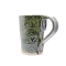 Kubek ceramiczny 380 ml zielony w liście marychy 2