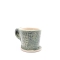 Filiżanka espresso 80 ml w zieloną junglę 3