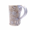 Kubek ceramiczny 380 ml lawendowy 2