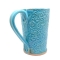 Kubek ceramiczny 800 ml turkusowy akant