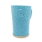 Kubek ceramiczny 800 ml turkusowy akant 2