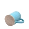 Kubek ceramiczny 800 ml turkusowy akant 4