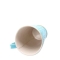 Kubek ceramiczny 800 ml turkusowy akant 5